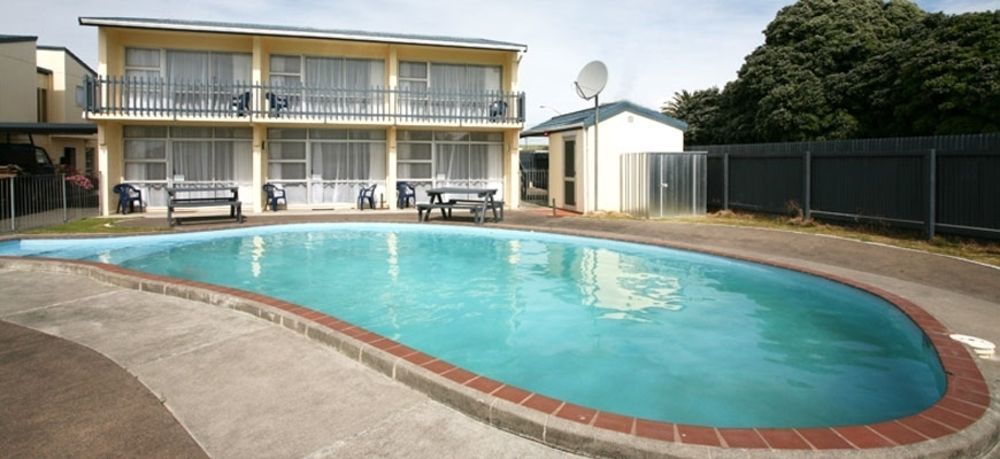 Raceway Motel Whanganui Exterior foto