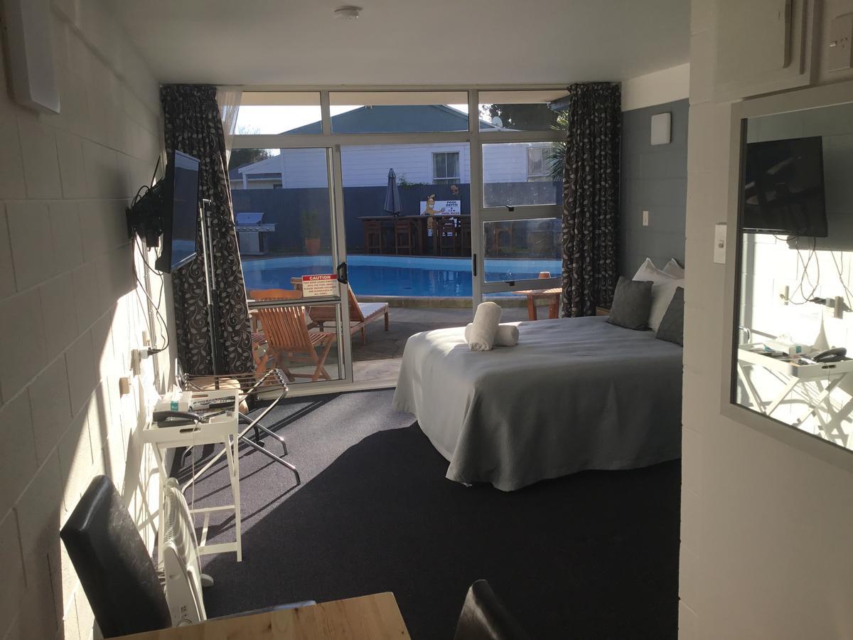 Raceway Motel Whanganui Exterior foto