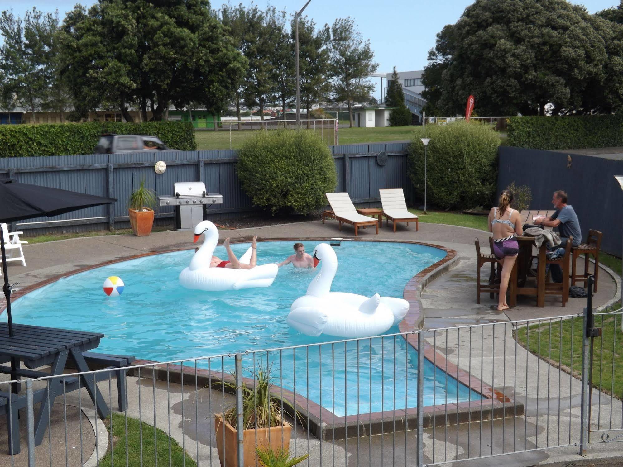 Raceway Motel Whanganui Exterior foto