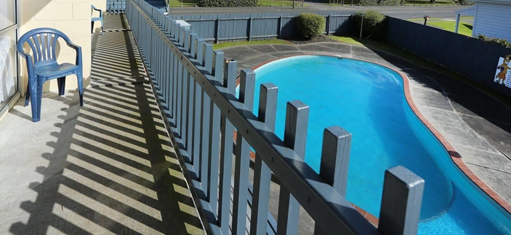Raceway Motel Whanganui Exterior foto